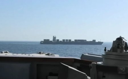 अमेरिका-ईरान तनाव: 6 घंटे की चेतावनी और फायरिंग के बाद ईरानी जहाज 'टुस्का' जब्त