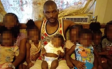 अमेरिका: पिता ने 7 बच्चों समेत 8 की हत्या की, पुलिस मुठभेड़ में हमलावर ढेर