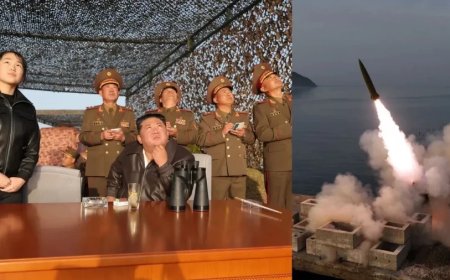 North Korea Fires Cluster Munition Missiles for Second Day Amid Global Tensions