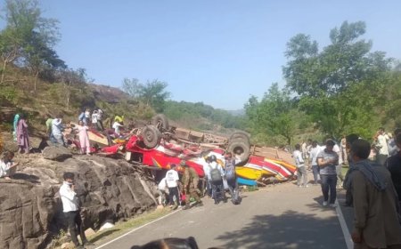 उधमपुर में भीषण बस हादसा: 17 की मौत, 31 घायल, मची चीख-पुकार