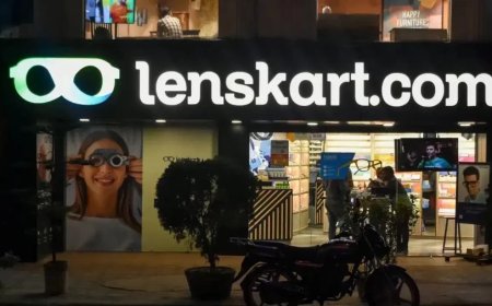 लेंसकार्ट को भारी पड़ा बिंदी-तिलक विवाद: शेयर बाजार में डूबे ₹4500 करोड़, वैल्यूएशन में बड़ी गिरावट