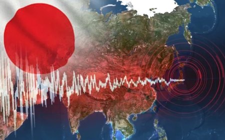जापान में 7.4 तीव्रता का भीषण भूकंप: सुनामी की 80 सेमी ऊंची लहरें, हाई अलर्ट जारी