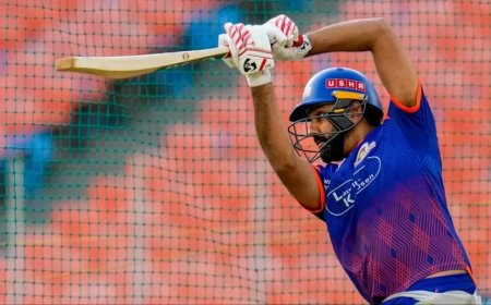 IPL 2026: रोहित शर्मा की वापसी पर सस्पेंस, GT vs MI मैच से पहले बड़ा अपडेट