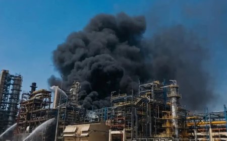 पचपदरा रिफाइनरी की CDU यूनिट में भीषण आग, कल पीएम मोदी करेंगे उद्घाटन