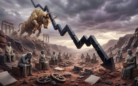 सेंसेक्स-निफ्टी ने गंवाई 740 अंकों की बढ़त: बाजार में गिरावट के 6 बड़े कारण