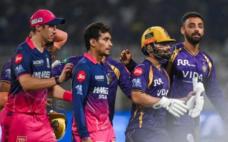 KKR vs RR: रिंकू सिंह का कैच छोड़ना राजस्थान को पड़ा भारी, कोलकाता की पहली जीत