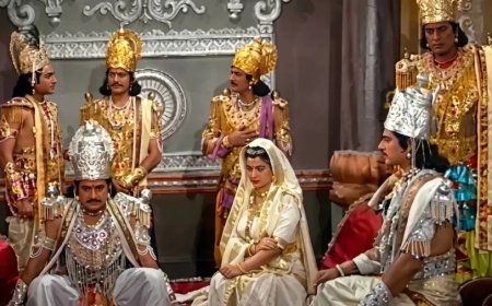 महाभारत के पांचों पांडवों का सुपरकूल अवतार: 1989 की वायरल तस्वीर ने मचाया तहलका