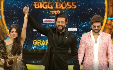 बिग बॉस मराठी 6: तन्वी कोलते ने जीती ट्रॉफी, राकेश बापट को दी मात