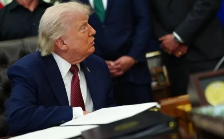 ईरान डील पर ट्रंप का बड़ा बयान: 'सही समझौते का इंतजार, कोई दबाव नहीं'