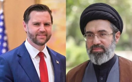 शांति वार्ता के लिए इस्लामाबाद जाएंगे जेडी वेंस, खामेनेई ने दी मंजूरी