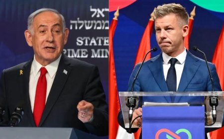 हंगरी के भावी PM पीटर मैग्यार की नेतन्याहू को चेतावनी: देश आए तो होंगे गिरफ्तार