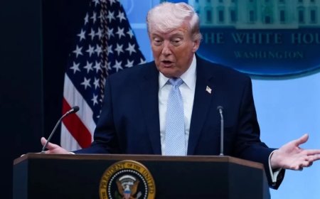 ट्रंप का बड़ा बयान: ईरान पर हमला मेरा अपना फैसला, इजरायल ने नहीं मनाया