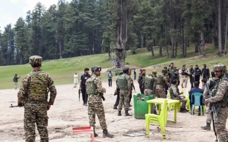 पहलगाम हमले की पहली बरसी: 'भारत भूलता नहीं, न्याय मिल गया', सेना का संदेश