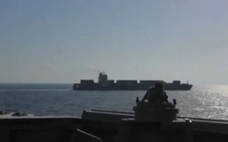 अमेरिका की बड़ी कार्रवाई: जब्त ईरानी जहाज में चीन की मिसाइलें होने का दावा