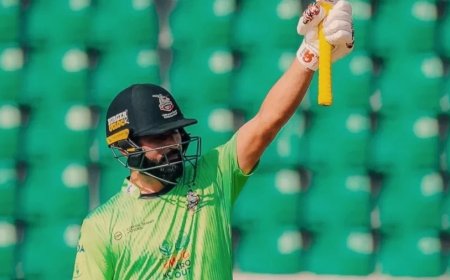 PSL 2026: बैन के बाद फखर जमां का धमाका, ठोका तूफानी शतक, कूटे 17 चौके-छक्के