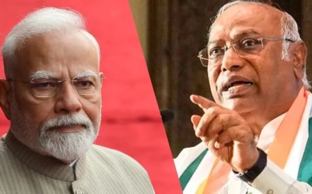 मल्लिकार्जुन खरगे ने पीएम मोदी को कहा 'आतंकवादी', भाजपा का तीखा पलटवार