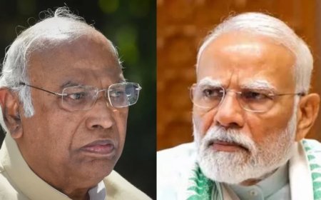 मल्लिकार्जुन खरगे के 'आतंकवादी' वाले बयान पर भड़की बीजेपी, चुनाव आयोग में शिकायत दर्ज