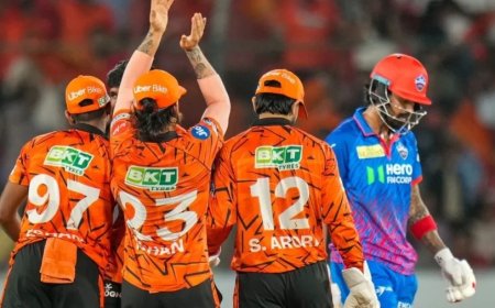 IPL 2025: हैदराबाद ने दिल्ली को 47 रनों से रौंदा, पॉइंट्स टेबल में राजस्थान को पछाड़ा