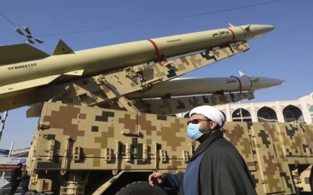 ट्रंप के दावों के विपरीत ईरान के पास हजारों मिसाइलें और ड्रोन सुरक्षित: रिपोर्ट