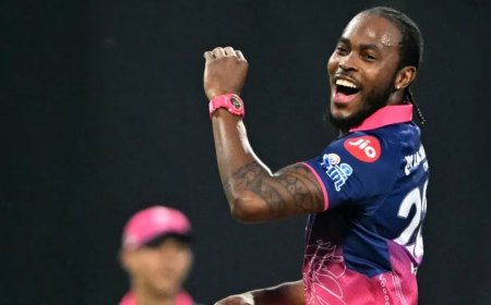 जोफ्रा आर्चर का ऐतिहासिक कारनामा: शेन वॉटसन को पछाड़ा, राजस्थान रॉयल्स के नंबर-1 गेंदबाज बने