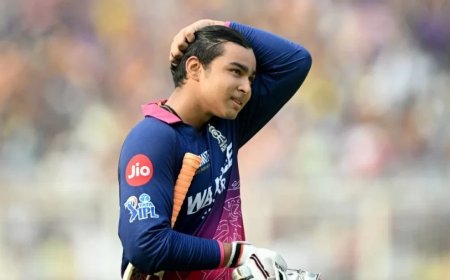 सूर्यवंशी ने 2 रन बनाकर ही रच दिया इतिहास, IPL में बहुत बड़ा कीर्तिमान किया चकनाचूर