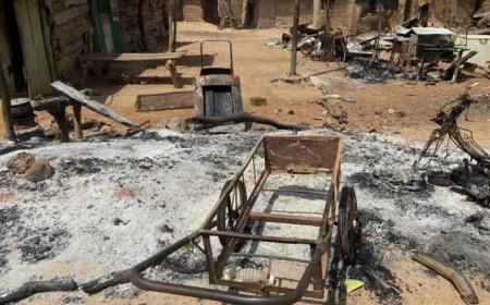 नाइजीरिया में इस्लामिक आतंकवादियों का तांडव: 11 की हत्या, घरों में लगाई आग