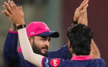 IPL 2026 Points Table: राजस्थान रॉयल्स की बड़ी छलांग, RCB और SRH को भारी नुकसान