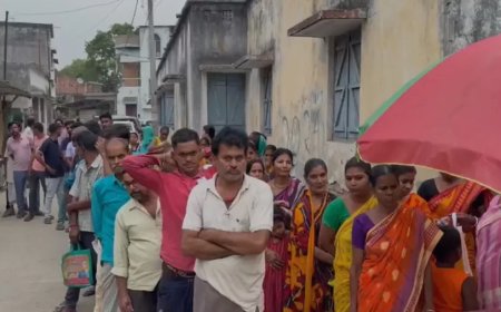 विधानसभा चुनाव 2026: बंगाल की 152 और तमिलनाडु की 234 सीटों पर मतदान शुरू, जानें अपडेट