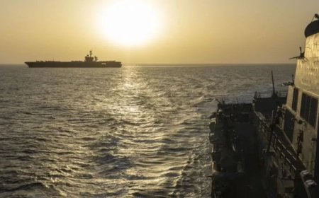 ईरान की समुद्री नाकेबंदी: अमेरिका ने रोके 31 जहाज, 17 युद्धपोत और 10 हजार सैनिक तैनात