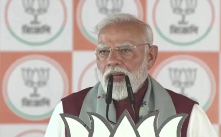 पीएम मोदी का कृष्णानगर में बड़ा हमला: 'झालमुड़ी मैंने खाई और मिर्ची TMC को लगी'