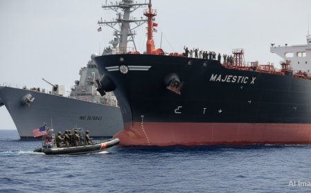 अमेरिकी सेना की बड़ी कार्रवाई: हिंद महासागर में ईरान से जुड़ा तेल टैंकर 'मैजेस्टिक X' जब्त