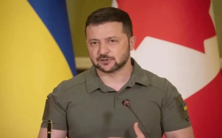 यूक्रेन-खाड़ी देशों में सुरक्षा समझौता: जेलेंस्की ने ड्रोन डील और ट्रेनिंग का किया खुलासा