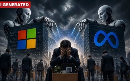Microsoft और Meta में बड़ी छंटनी: 23,000 नौकरियों पर संकट, AI निवेश बना कारण