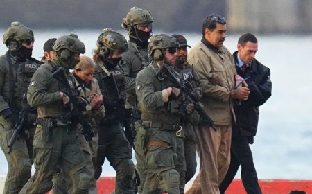 मादुरो ऑपरेशन की सीक्रेट जानकारी पर सट्टा: अमेरिकी स्पेशल फोर्सेस जवान गिरफ्तार, कमाए 3.3 करोड़