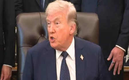 ट्रंप का ईरान पर कड़ा रुख: युद्ध खत्म करने की जल्दी नहीं, परमाणु हमले पर दी बड़ी जानकारी