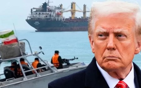 होर्मुज में तनाव: ट्रंप ने ईरानी नावों को नष्ट करने का दिया आदेश, नेवी को खुली छूट
