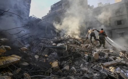 ट्रंप का सीजफायर बढ़ाने का ऐलान, इजरायल और हिजबुल्लाह के बीच भीषण हमला