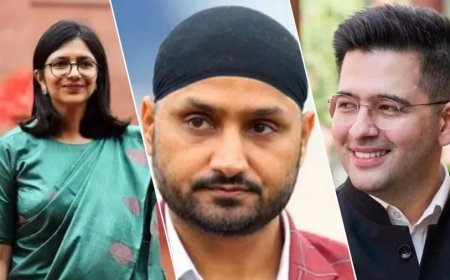 राघव चड्ढा के अलावा AAP के वे 6 सांसद जो BJP में हुए शामिल, सभी हैं बड़े नाम