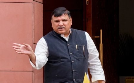 AAP में बड़ी टूट: राघव चड्ढा समेत 7 सांसदों ने छोड़ी पार्टी, संजय सिंह का 'ऑपरेशन लोटस' आरोप