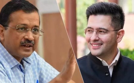 राघव चड्ढा ने छोड़ी AAP: बीजेपी में शामिल, दो-तिहाई सांसदों के साथ का दावा