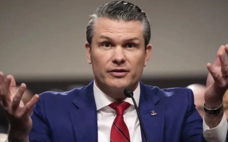 पीट हेगसेथ का बड़ा बयान: ईरान जंग को बताया दुनिया के लिए तोहफा