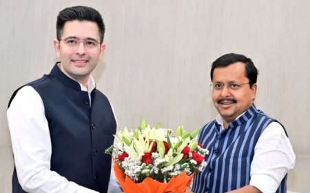 राघव चड्ढा समेत AAP के 7 सांसदों का बीजेपी में विलय: पंजाब चुनाव और राज्यसभा में बड़ा उलटफेर