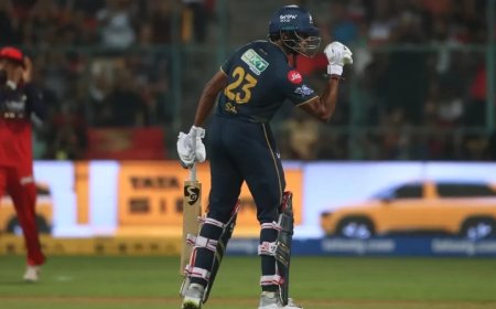 IPL 2026: साई सुदर्शन के शतक से RCB के नाम जुड़ा शर्मनाक रिकॉर्ड, इस लिस्ट में बनी नंबर-1