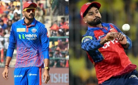 DC vs PBKS Head To Head: दिल्ली और पंजाब के बीच महामुकाबला, आंकड़ों में बराबरी की टक्कर