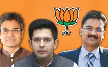 AAP का बड़ा एक्शन: बीजेपी में गए राघव चड्ढा समेत 3 सांसदों की सदस्यता रद्द करने की तैयारी