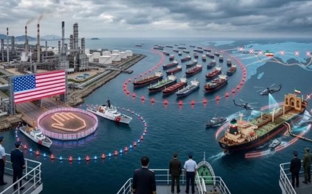 ईरान-चीन ‘ऑयल नेक्सस’ पर प्रहार: ट्रंप प्रशासन ने 40 शिपिंग कंपनियों पर कसा शिकंजा