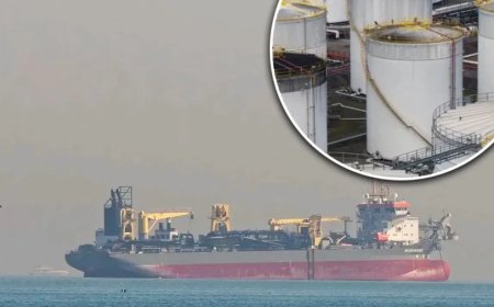 ईरान पर ट्रंप का 'ऑयल बम': होर्मुज की नाकेबंदी से तेल संकट गहराया, कुएं बंद होने की नौबत