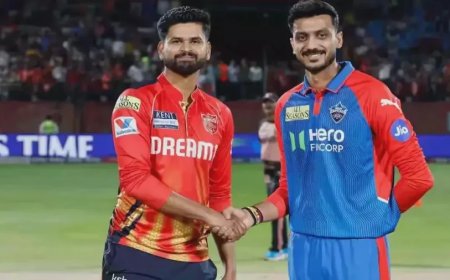 IPL 2026: दिल्ली कैपिटल्स ने पंजाब के खिलाफ जीता टॉस, पहले बल्लेबाजी का फैसला