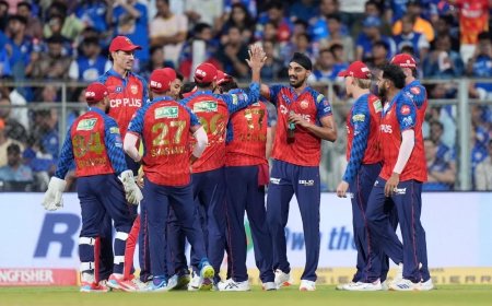 पंजाब किंग्स का ऐतिहासिक धमाका: दिल्ली को हराकर चेज किया IPL का सबसे बड़ा लक्ष्य