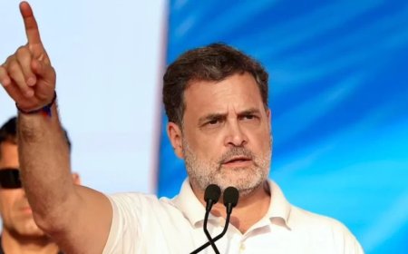 राहुल गांधी का बड़ा बयान: 'मेरे ऊपर 36 केस, मैं प्रधानमंत्री मोदी से नहीं डरता', बंगाल में टीएमसी-भाजपा पर बरसे